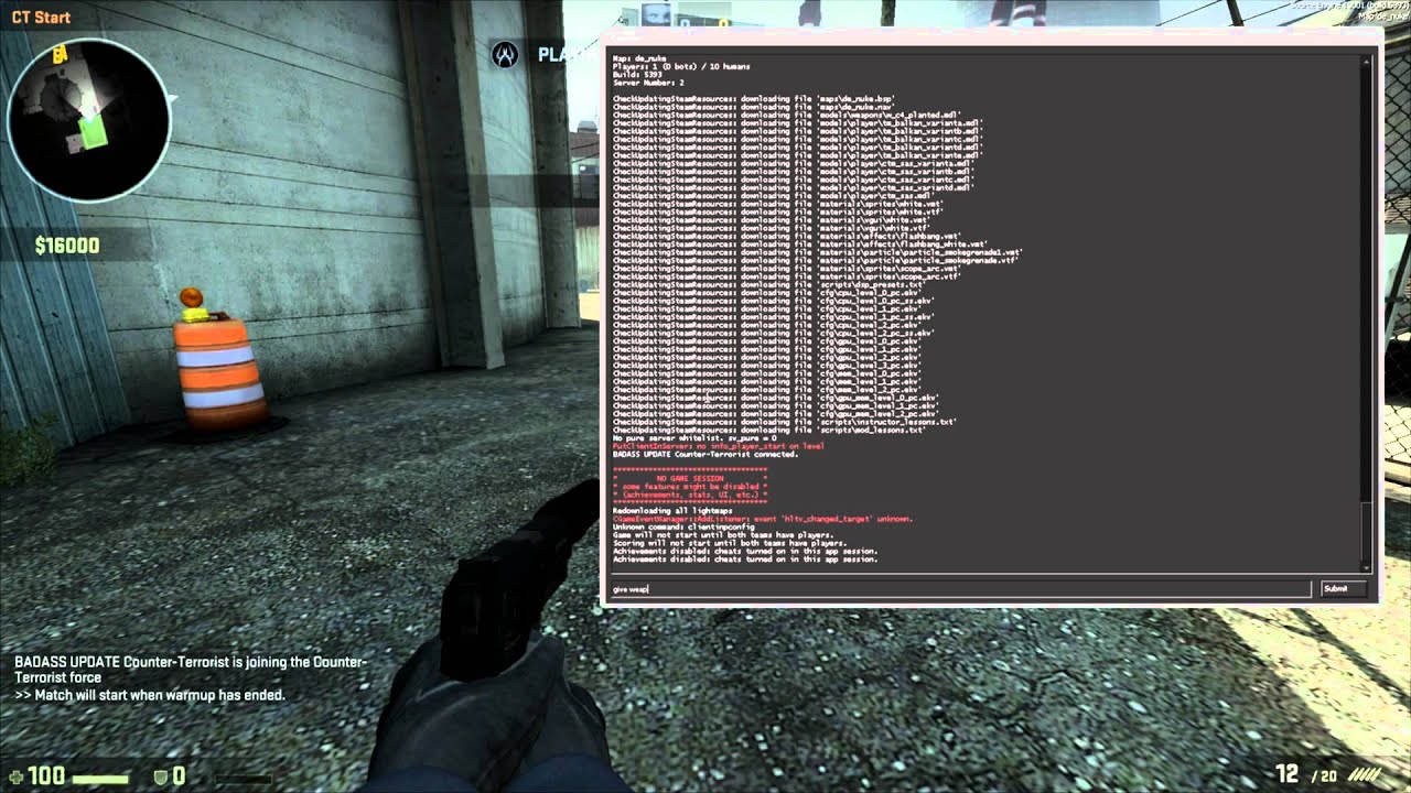 csgo give commands